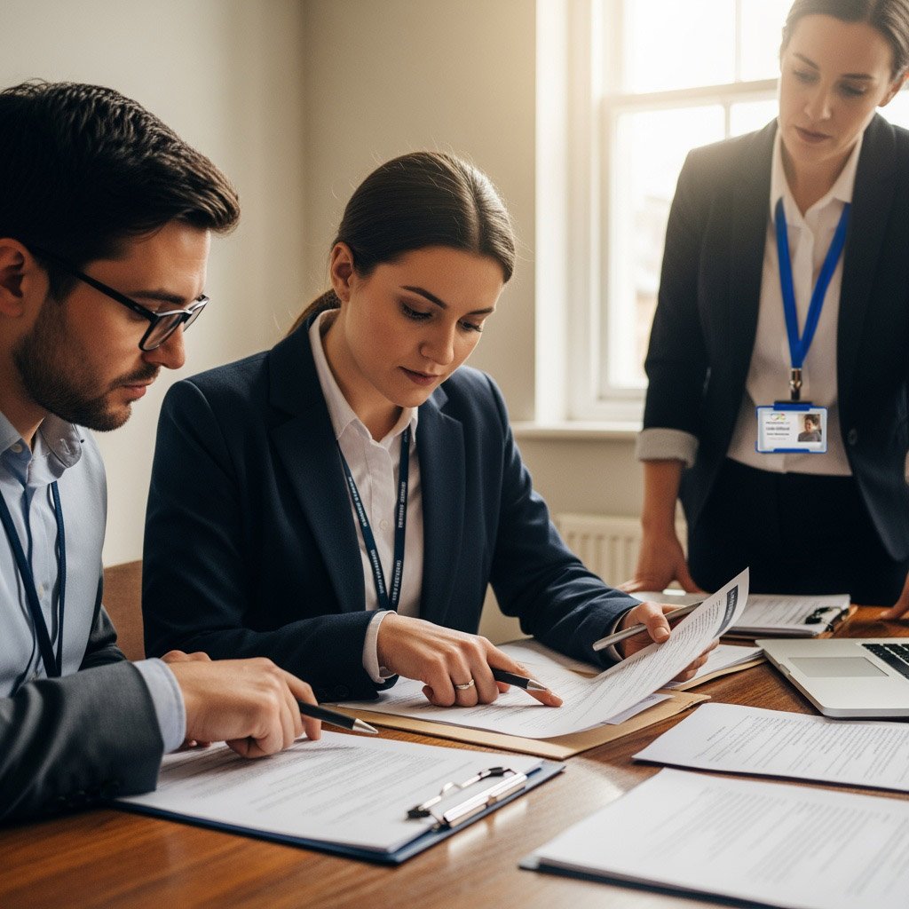 Multi-layered quality assurance and report review