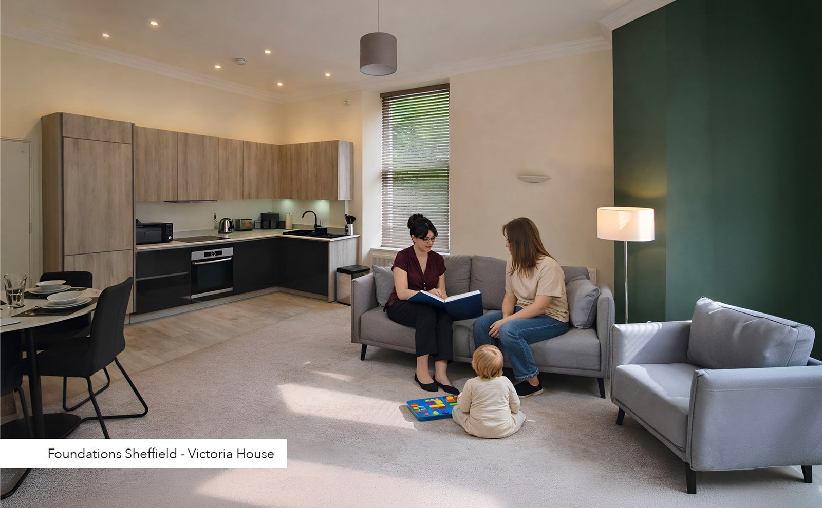 Supportive care and family wellbeing