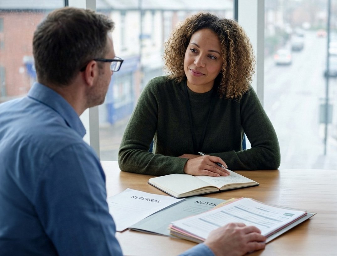 Understanding individual needs and support planning
