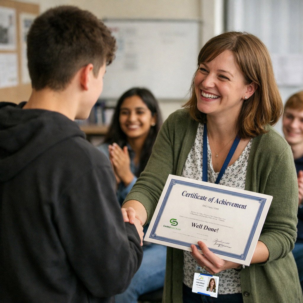 Care2Succeed accredited training opportunities