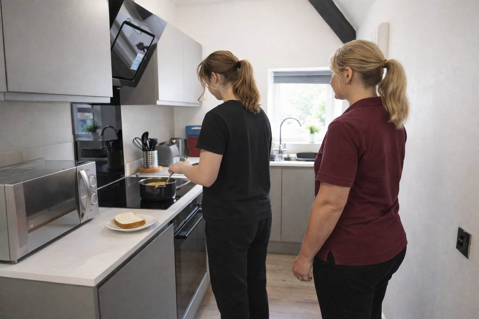 Supportive care and family wellbeing