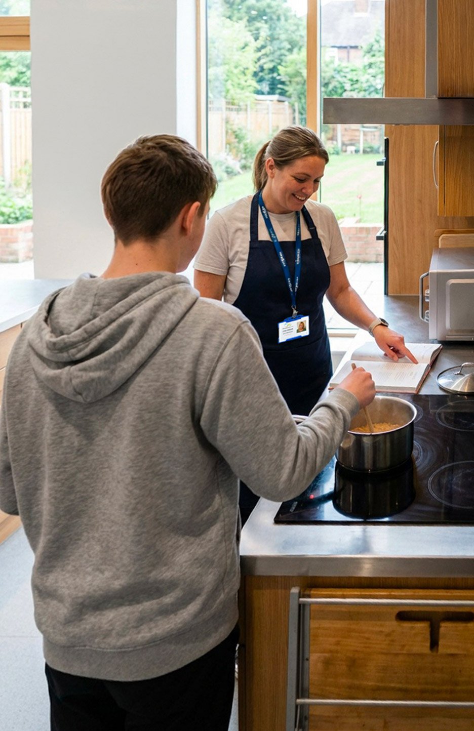 Support planning with a child